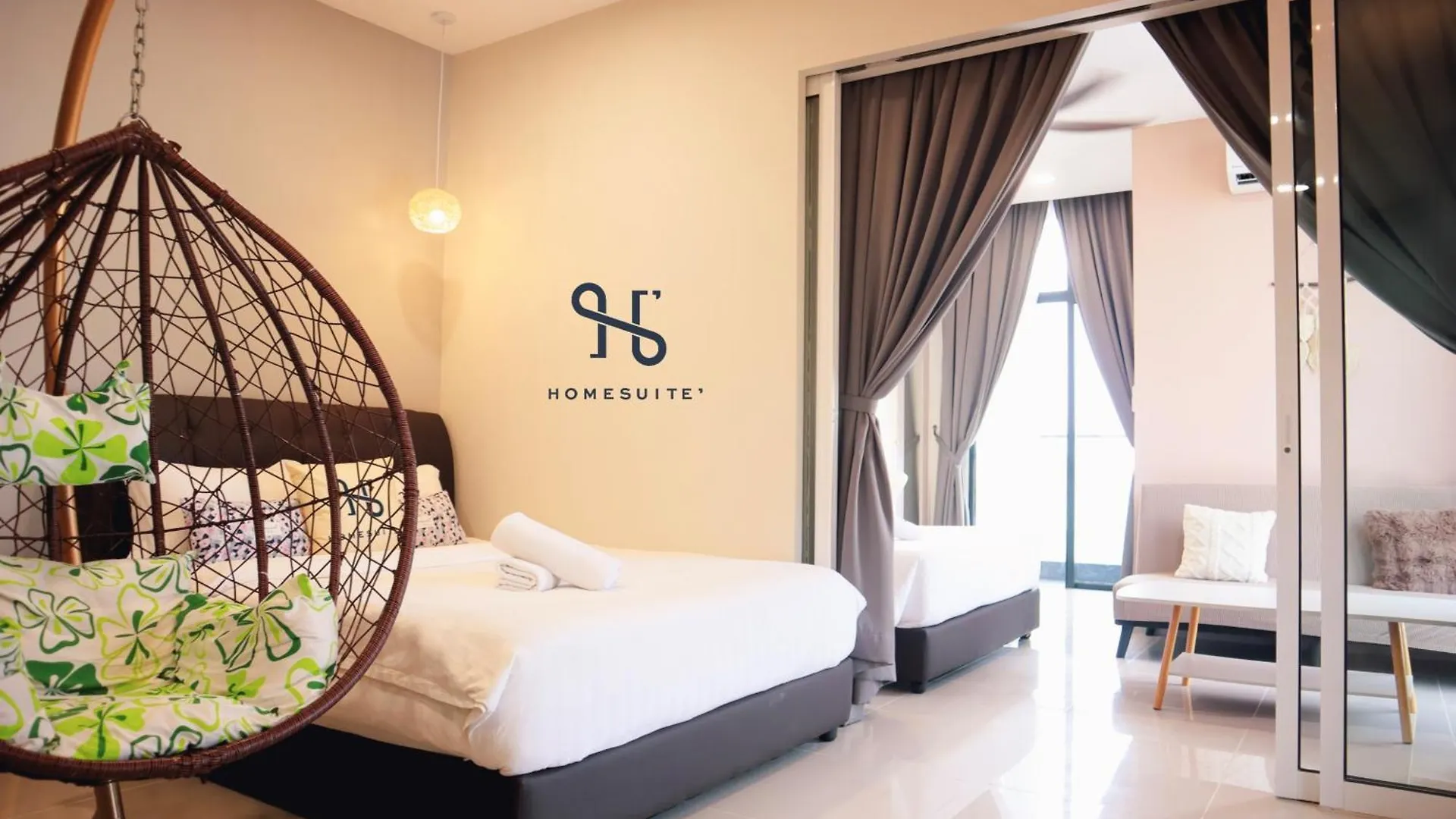Apartment Homesuite' Home At The Shore Kota Kinabalu